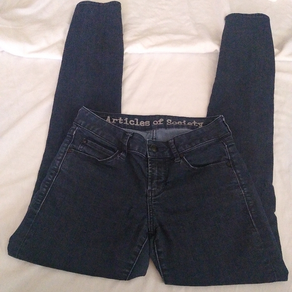 Articles of Society, Aug One, Lauren Conrad Jeans Bundle, 24" Waist, 3 pairs - Picture 3 of 17